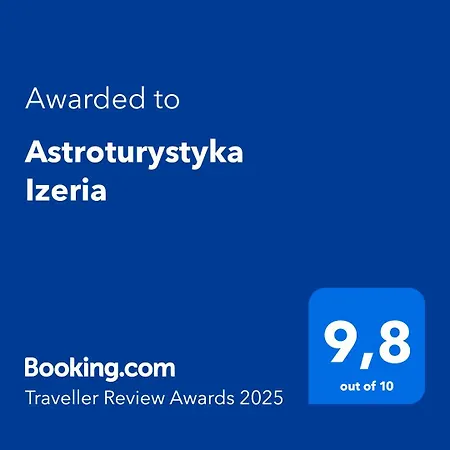 Chalet Astroturystyka Izeria *