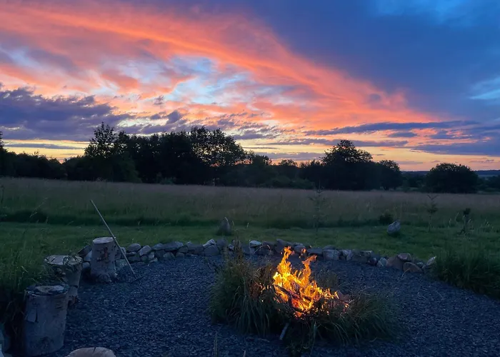 Astroturystyka Izeria Шале *