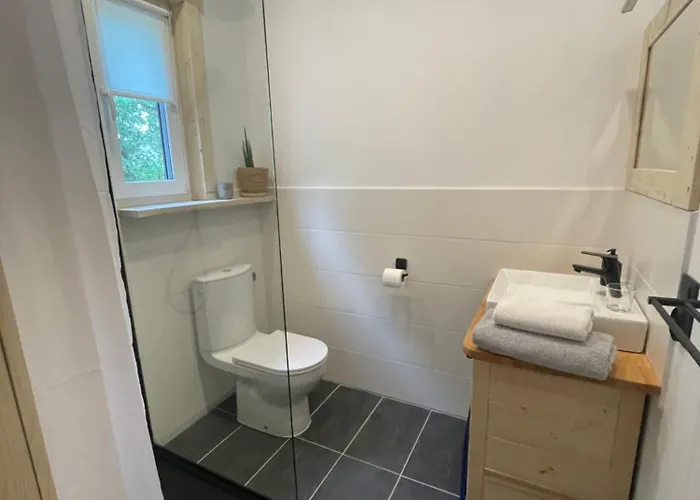 Шале Astroturystyka Izeria Лесьна