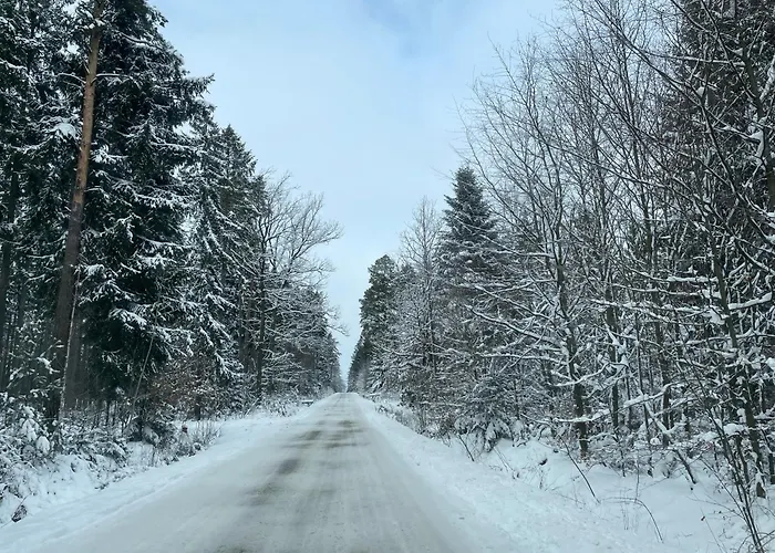 Astroturystyka Izeria Шале Лесьна