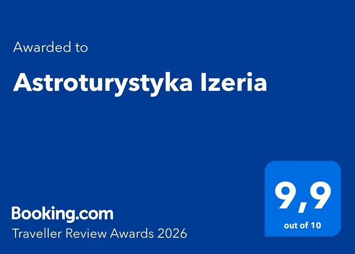 Astroturystyka Izeria Leśna